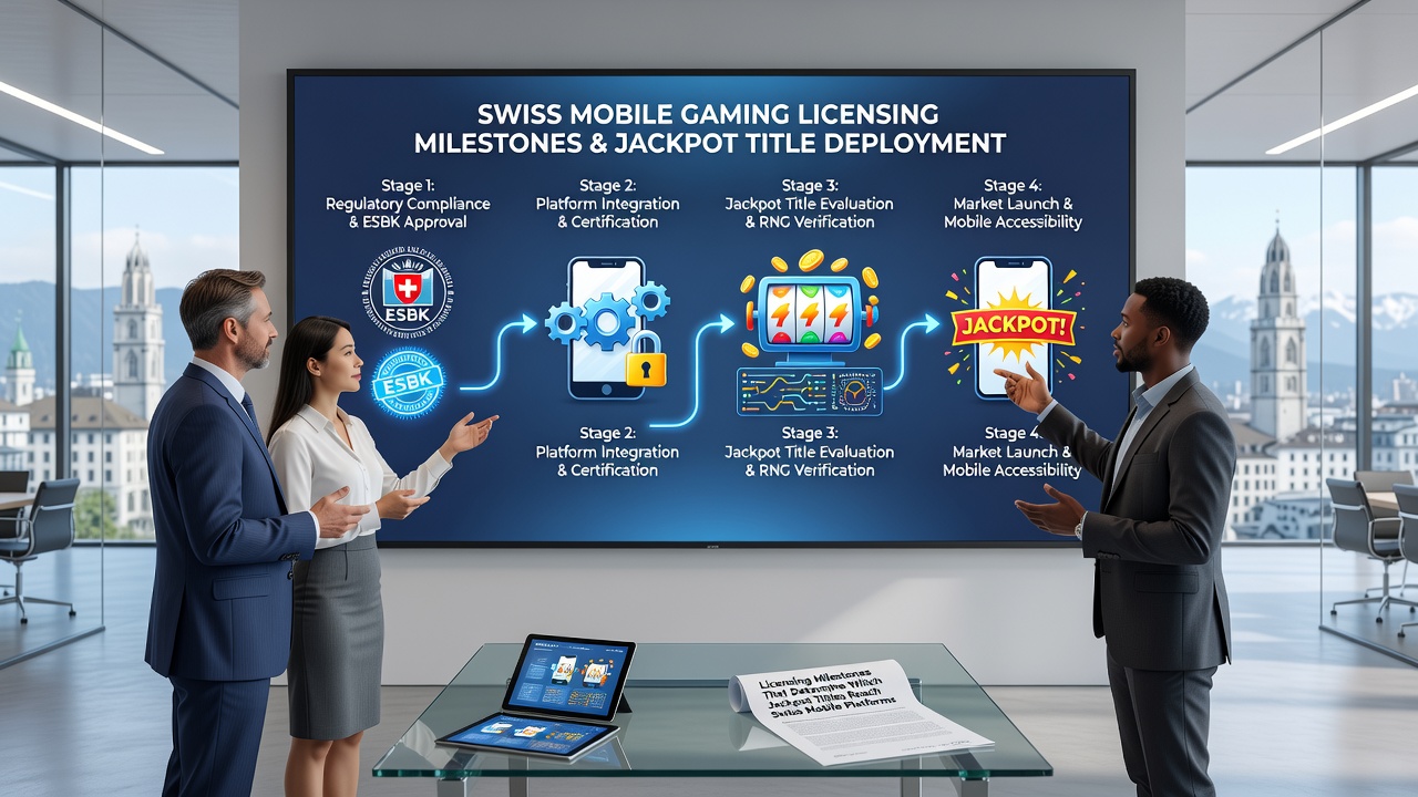 Mobile platform testing phase for licensed jackpot games in Switzerland