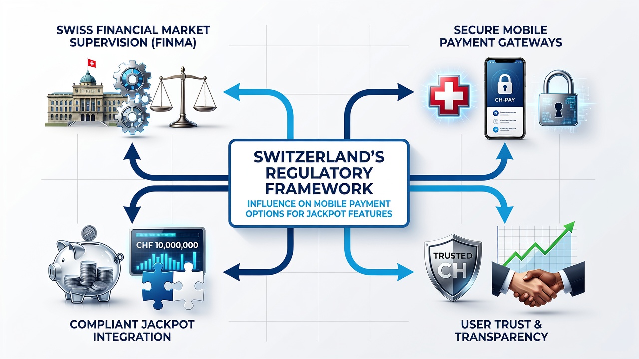 Mobile payment interfaces used in Swiss jackpot platforms